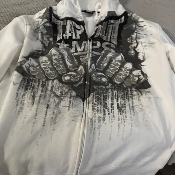 Tap out full zip men’s hoodie